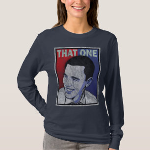 was "die ene" - Barack Obama T-shirt