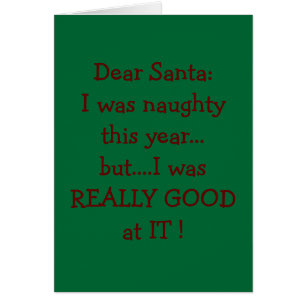 WAS DIT JAAR NAUWKEURIG, MAAR "GOED" IN IT SANTA