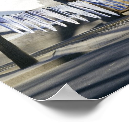 Was drogen op wasgoed poster (Hoek)