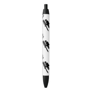 Was een Dans van de Lijn Zwarte Inkt Pen