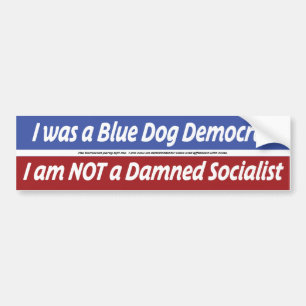 Was een democraat bumpersticker