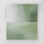 Was elegante Waterverf in het nummer van de foliet Plaatskaartje (Binnenkant ongevouwen)