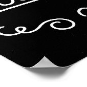 Was en droog wasgoed poster (Hoek)