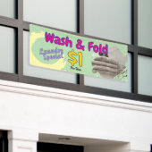 Was- en Vouwbanner Spandoek (Buitenkant Gebouw)