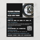 Was- en wasmachines, was- en reinigingsapparatuur flyer (Voorkant)