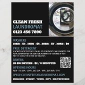 Was- en wasmachines, was- en reinigingsapparatuur flyer (Voorkant)