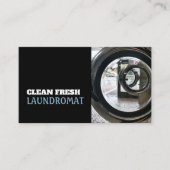 Was- en wasmachines, was- en reinigingsapparatuur visitekaartje (Voorkant)