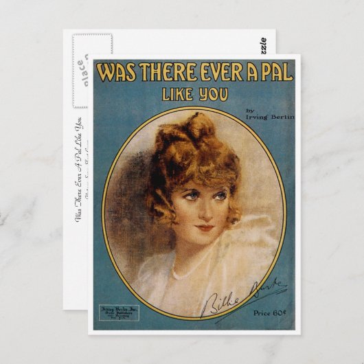 Was er ooit een PayPal zoals jij? Briefkaart (Voorkant / Achterkant)