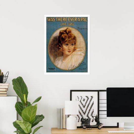 Was er ooit een PayPal zoals jij? Poster (Thuiskantoor)