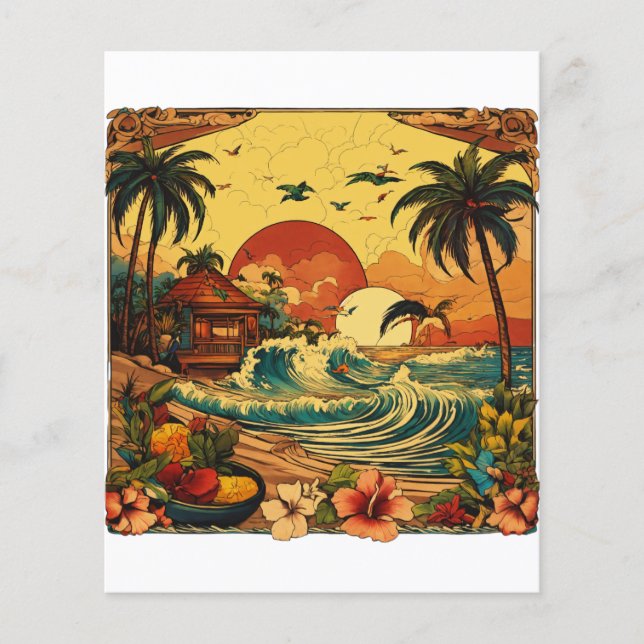 Was er: psychedelische reggae vibes (Voorkant)