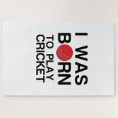 WAS GEBOREN OM CRICKET TE SPELEN LEGPUZZEL (Horizontaal)