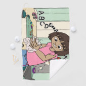 Was handen golfhanddoek (Insitu)