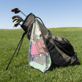 Was handen golfhanddoek (Groen)