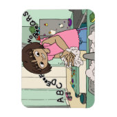 Was handen magneet (Verticaal)