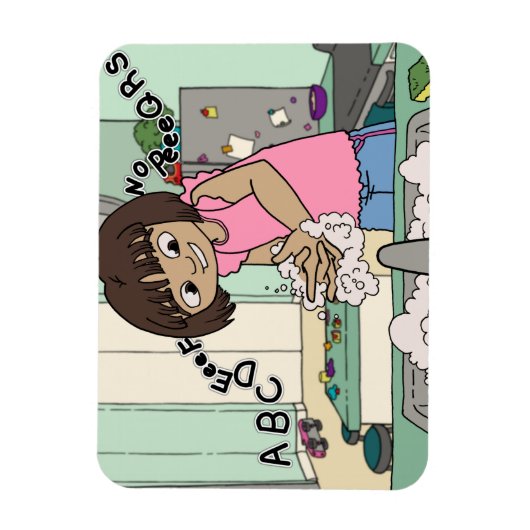 Was handen magneet (Verticaal)