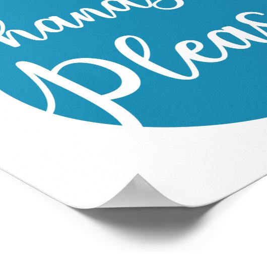 Was handen poster (Hoek)