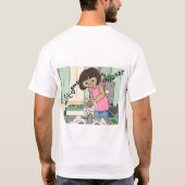 Was handen t-shirt (Achterkant)