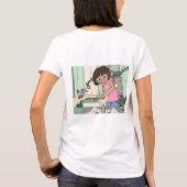 Was handen t-shirt (Achterkant)