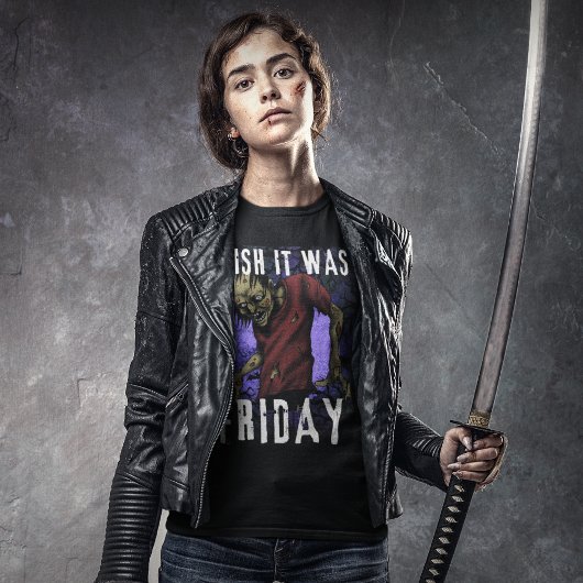 Was het maar vrijdag Halloween T-shirt