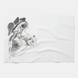 Was het schilderen van apen Jaar Zodiac Kitchen To Theedoek