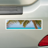 Was hier nu maar bij! bumpersticker (Op auto)