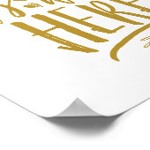 Was hier ontbreekt is een bruiloft Herdenking Tafe Poster (Hoek)