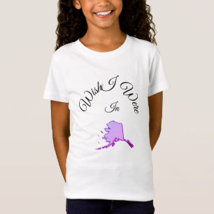 Was ik maar in Alaska T-shirt