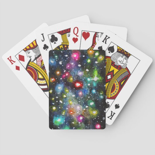 Was ik maar  pokerkaarten (Achterkant)