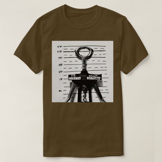 Was ik niet t-shirt (Design voorkant)