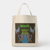 Was Je Billen Tote Bag (Achterkant)