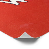 Was je daar toen? canvas poster (Hoek)