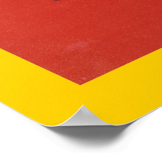 Was je daar toen? (grens) poster (Hoek)