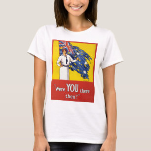 Was je daar toen? t-shirt