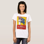 Was je daar toen? t-shirt (Voorkant volledig)