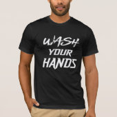 was je hand t-shirt (Voorkant)