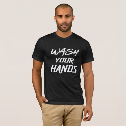 was je hand t-shirt (Voorkant volledig)
