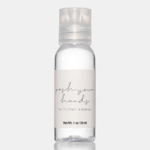 Was je handen een smerig dier grappig