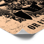 Was je handen of ik vervloek je grappige badkamer poster (Hoek)