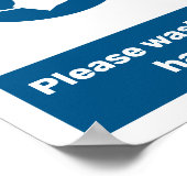 Was je handtekeningen poster (Hoek)