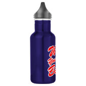 Was je maar bier! waterfles (Links)