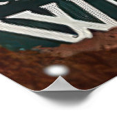 Was je poten Duitse Herder  Poster (Hoek)