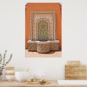 Was je zonden weg poster (Keuken)