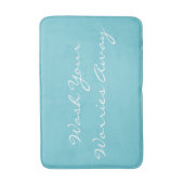 Was je zorgen weg omdat Matt Badmat (Voorkant Verticaal)