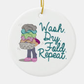 Was Keramisch Ornament (Voorkant)