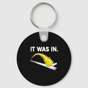 Was leuk het Pickleball-spel Sporthumor Sleutelhanger