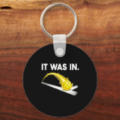 Was leuk het Pickleball-spel Sporthumor Sleutelhanger (Voorkant)