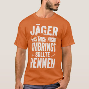 Was mich nicht umbringt sollte rennen t-shirt