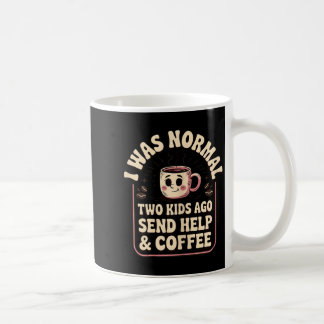 Was normaal twee kinderen geleden stuur hulp en ko koffiemok