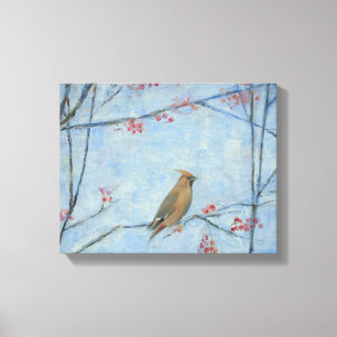 Was-olie van 2013 op doek canvas afdruk
