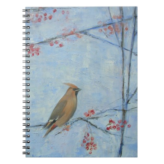 Was-olie van 2013 op doek notitieboek (Voorkant)